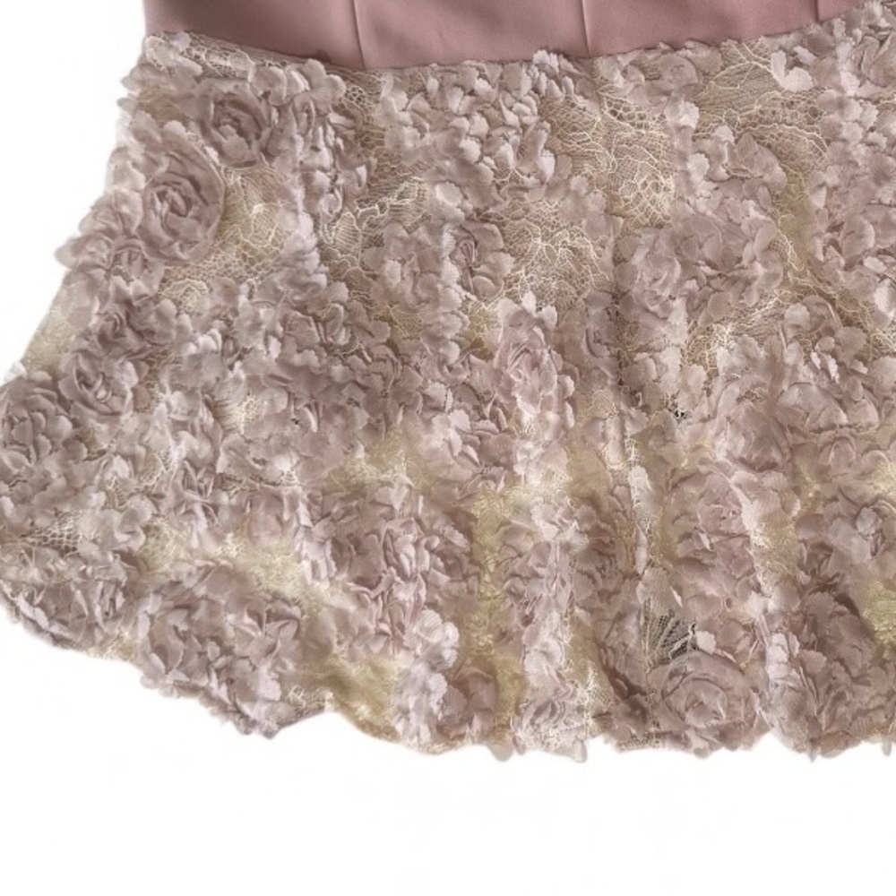 Maria Bianca Nero Milly Blush Midi Slip Dress Size 8 Sexy Romantic Lace - Picture 7 of 12